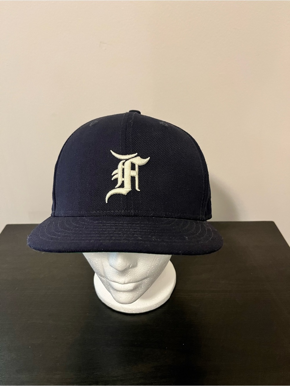 New Era Navy X Fear of God 59FIFTY Pro Model Wool Cap